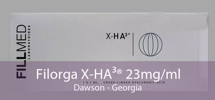 Filorga X-HA³® 23mg/ml Dawson - Georgia