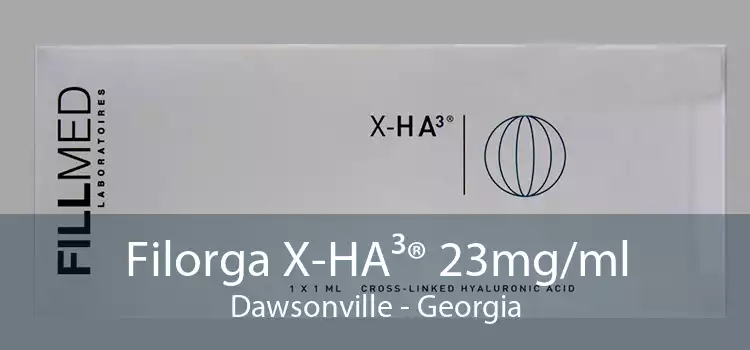 Filorga X-HA³® 23mg/ml Dawsonville - Georgia