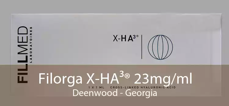 Filorga X-HA³® 23mg/ml Deenwood - Georgia