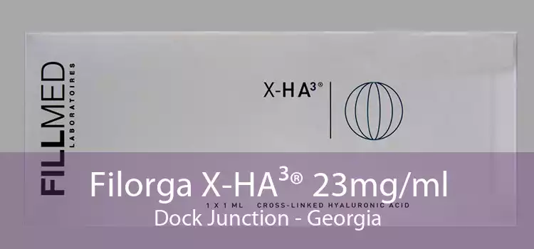 Filorga X-HA³® 23mg/ml Dock Junction - Georgia