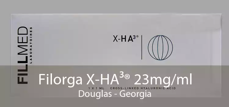 Filorga X-HA³® 23mg/ml Douglas - Georgia
