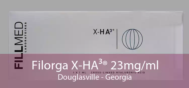 Filorga X-HA³® 23mg/ml Douglasville - Georgia