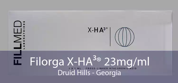 Filorga X-HA³® 23mg/ml Druid Hills - Georgia