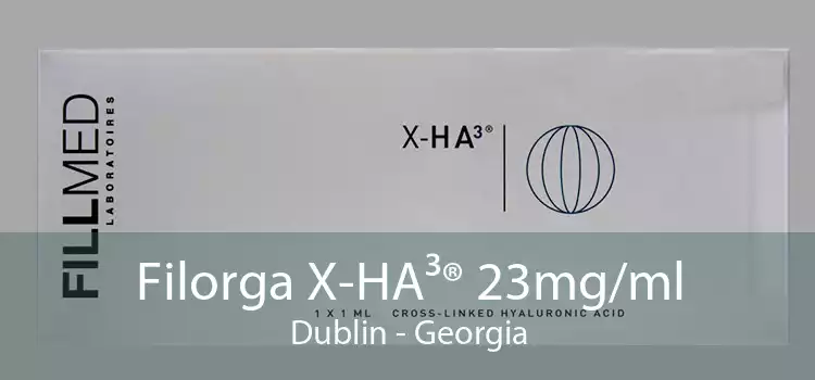 Filorga X-HA³® 23mg/ml Dublin - Georgia