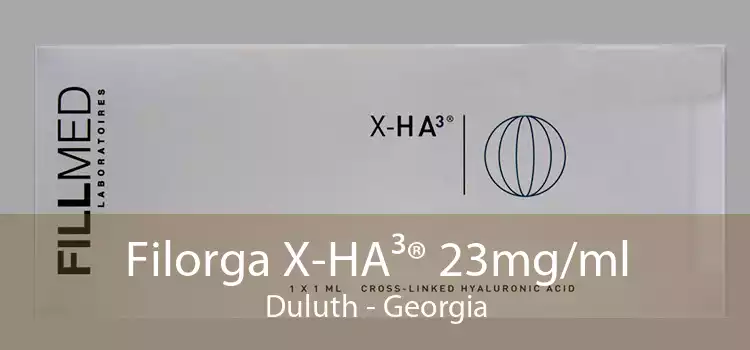 Filorga X-HA³® 23mg/ml Duluth - Georgia
