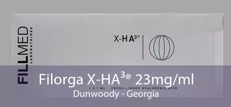 Filorga X-HA³® 23mg/ml Dunwoody - Georgia