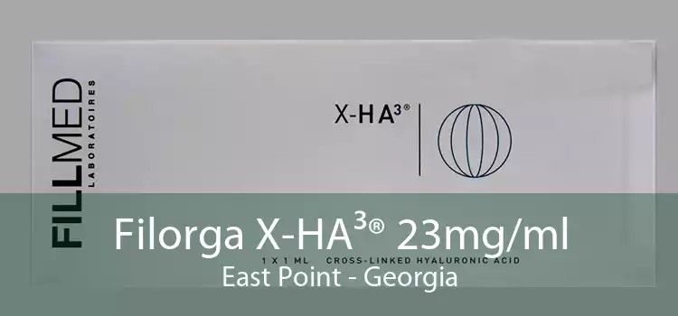 Filorga X-HA³® 23mg/ml East Point - Georgia