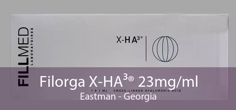 Filorga X-HA³® 23mg/ml Eastman - Georgia
