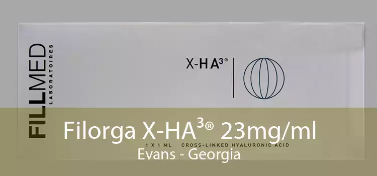 Filorga X-HA³® 23mg/ml Evans - Georgia