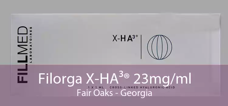 Filorga X-HA³® 23mg/ml Fair Oaks - Georgia