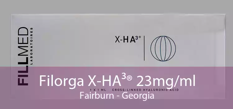 Filorga X-HA³® 23mg/ml Fairburn - Georgia