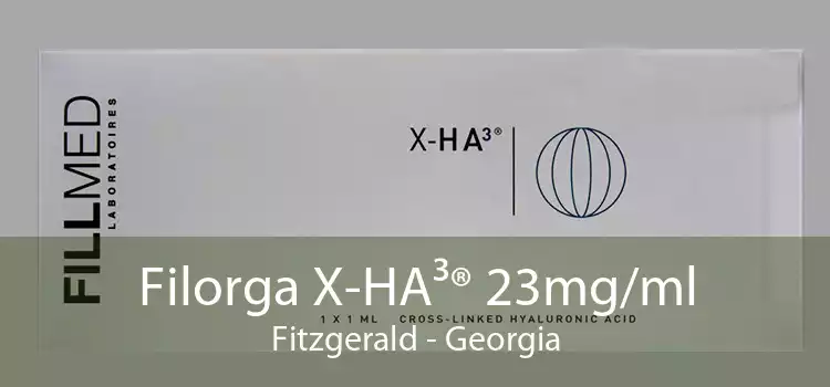 Filorga X-HA³® 23mg/ml Fitzgerald - Georgia