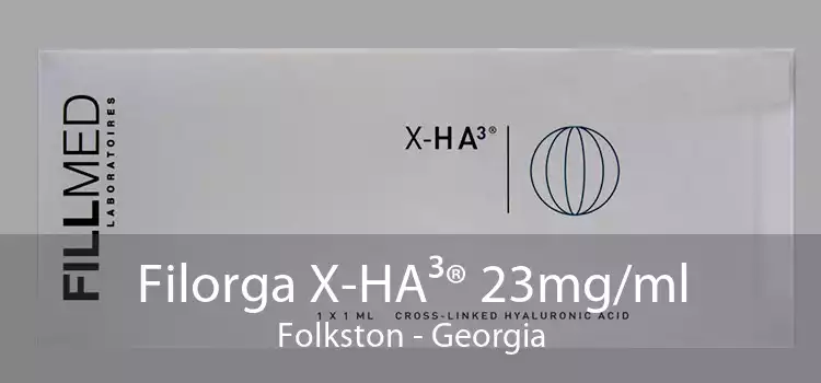 Filorga X-HA³® 23mg/ml Folkston - Georgia