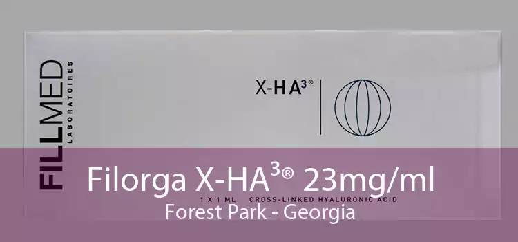 Filorga X-HA³® 23mg/ml Forest Park - Georgia