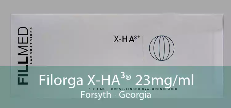 Filorga X-HA³® 23mg/ml Forsyth - Georgia