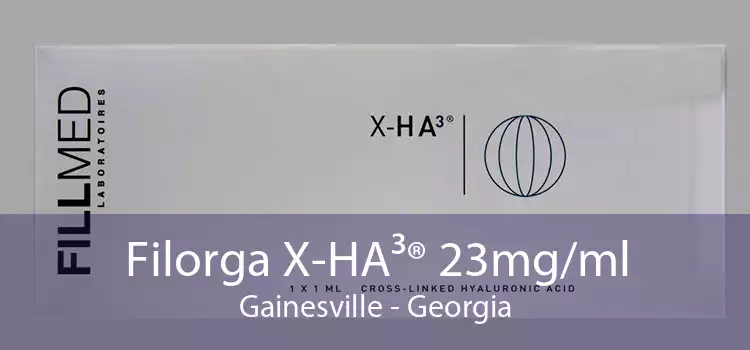 Filorga X-HA³® 23mg/ml Gainesville - Georgia