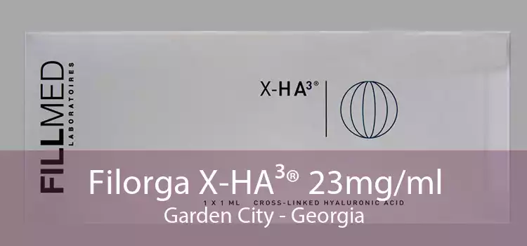 Filorga X-HA³® 23mg/ml Garden City - Georgia