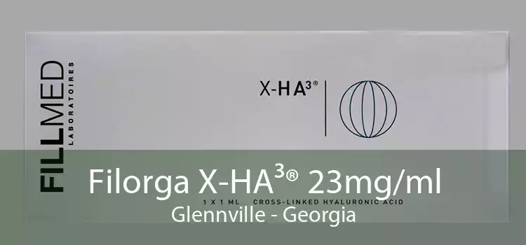 Filorga X-HA³® 23mg/ml Glennville - Georgia