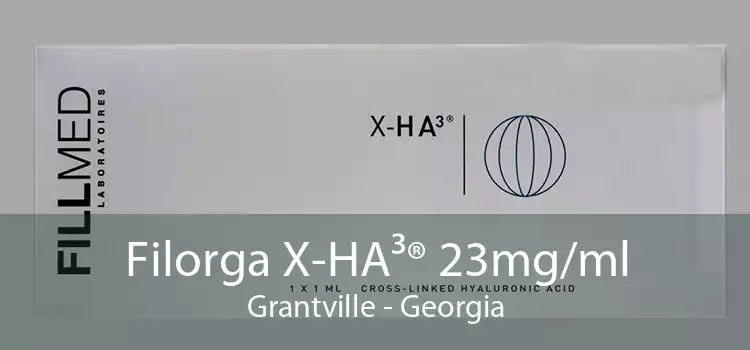 Filorga X-HA³® 23mg/ml Grantville - Georgia