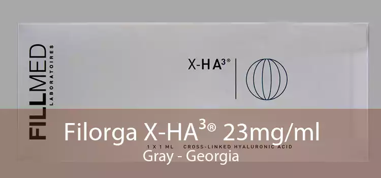 Filorga X-HA³® 23mg/ml Gray - Georgia