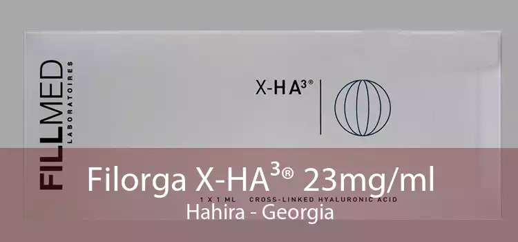 Filorga X-HA³® 23mg/ml Hahira - Georgia