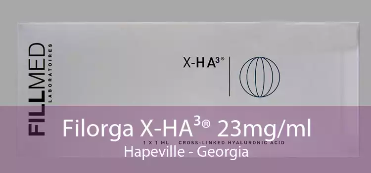 Filorga X-HA³® 23mg/ml Hapeville - Georgia