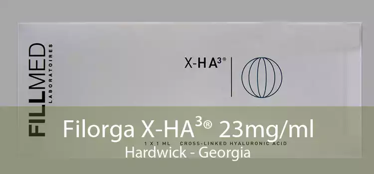 Filorga X-HA³® 23mg/ml Hardwick - Georgia