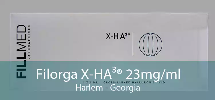 Filorga X-HA³® 23mg/ml Harlem - Georgia