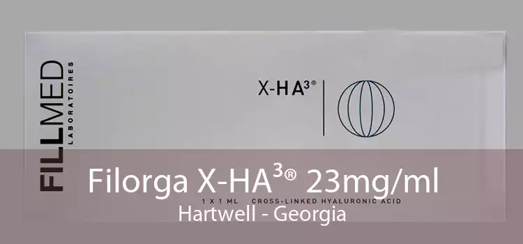 Filorga X-HA³® 23mg/ml Hartwell - Georgia