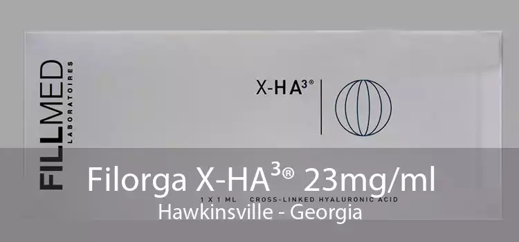Filorga X-HA³® 23mg/ml Hawkinsville - Georgia