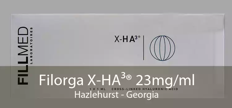 Filorga X-HA³® 23mg/ml Hazlehurst - Georgia