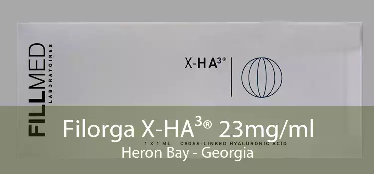 Filorga X-HA³® 23mg/ml Heron Bay - Georgia