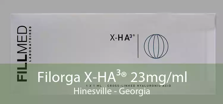 Filorga X-HA³® 23mg/ml Hinesville - Georgia