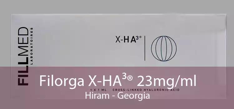 Filorga X-HA³® 23mg/ml Hiram - Georgia