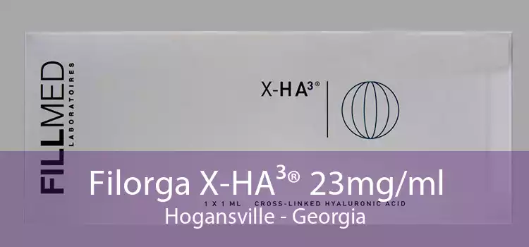 Filorga X-HA³® 23mg/ml Hogansville - Georgia