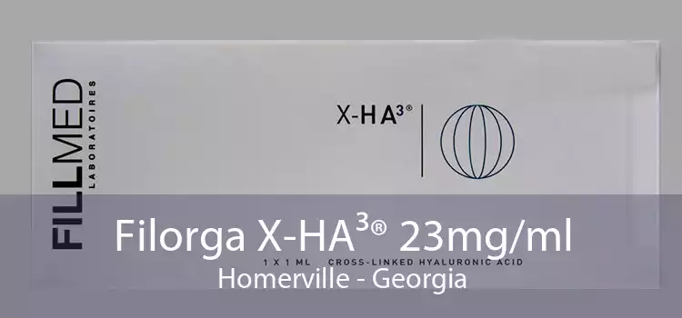 Filorga X-HA³® 23mg/ml Homerville - Georgia