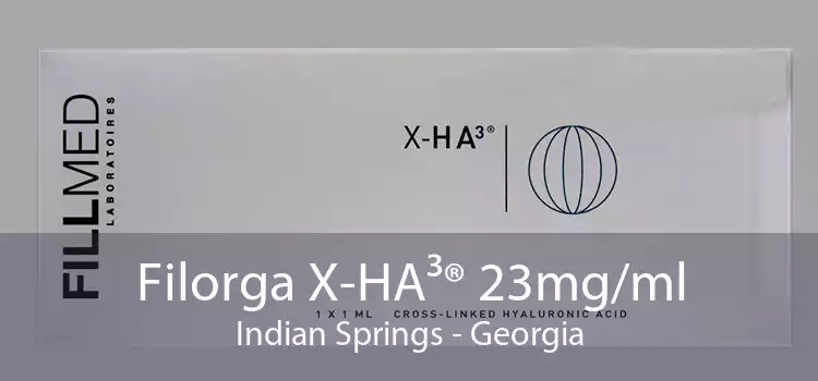 Filorga X-HA³® 23mg/ml Indian Springs - Georgia
