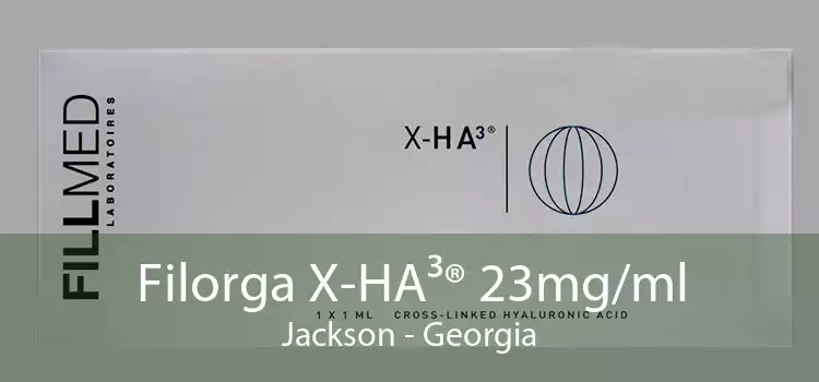 Filorga X-HA³® 23mg/ml Jackson - Georgia