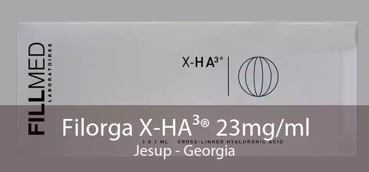 Filorga X-HA³® 23mg/ml Jesup - Georgia