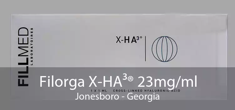 Filorga X-HA³® 23mg/ml Jonesboro - Georgia
