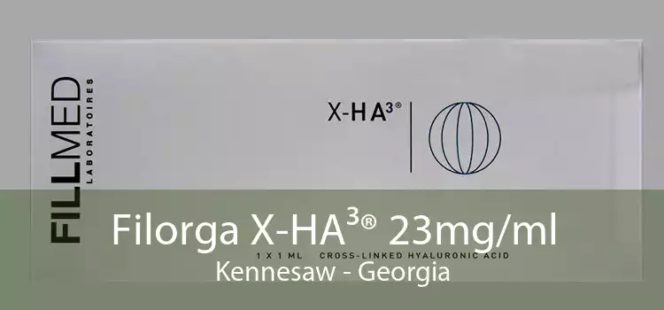 Filorga X-HA³® 23mg/ml Kennesaw - Georgia