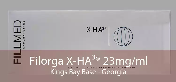 Filorga X-HA³® 23mg/ml Kings Bay Base - Georgia