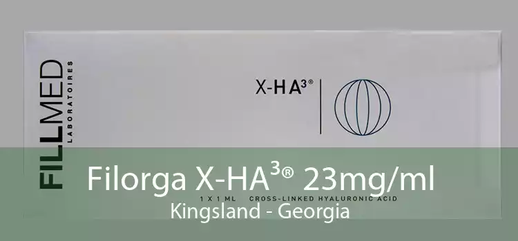 Filorga X-HA³® 23mg/ml Kingsland - Georgia