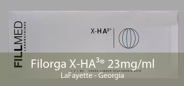 Filorga X-HA³® 23mg/ml LaFayette - Georgia