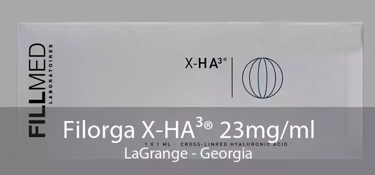 Filorga X-HA³® 23mg/ml LaGrange - Georgia