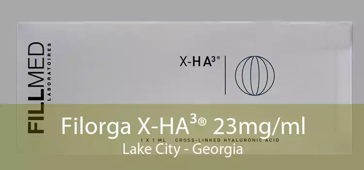 Filorga X-HA³® 23mg/ml Lake City - Georgia