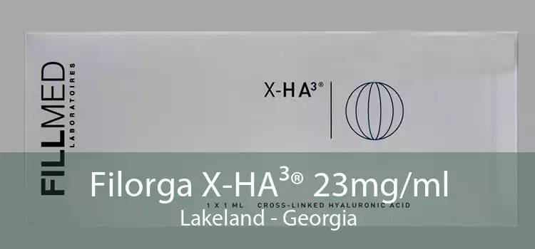 Filorga X-HA³® 23mg/ml Lakeland - Georgia