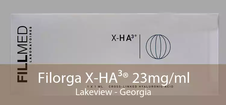 Filorga X-HA³® 23mg/ml Lakeview - Georgia