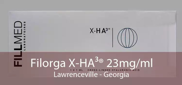 Filorga X-HA³® 23mg/ml Lawrenceville - Georgia