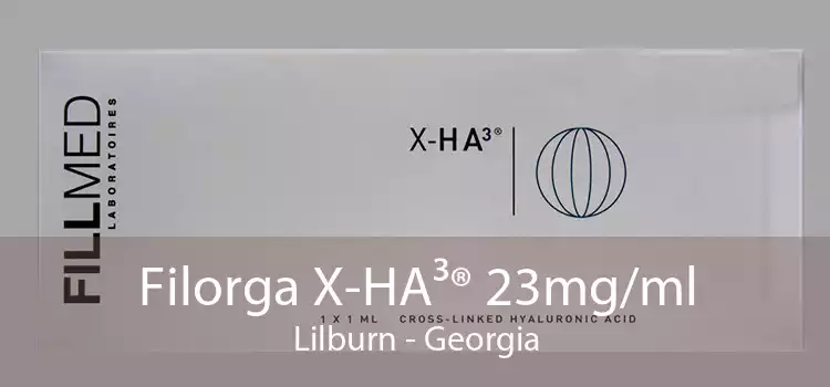 Filorga X-HA³® 23mg/ml Lilburn - Georgia